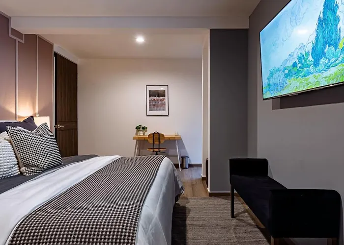 Apartment Prime Polanco With Exclusive Rooftop