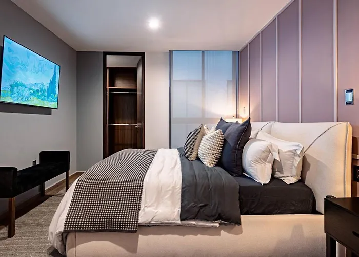 Apartment Prime Polanco With Exclusive Rooftop
