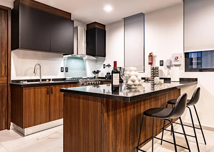 Apartment Prime Polanco With Exclusive Rooftop