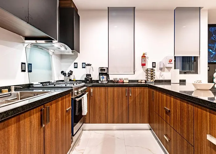 Apartment Prime Polanco With Exclusive Rooftop Mexico City
