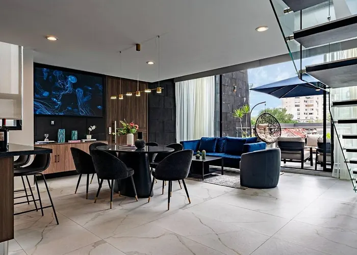 Apartment Prime Polanco With Exclusive Rooftop Mexico City
