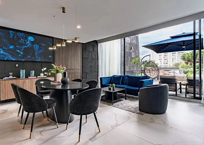 Apartment Prime Polanco With Exclusive Rooftop