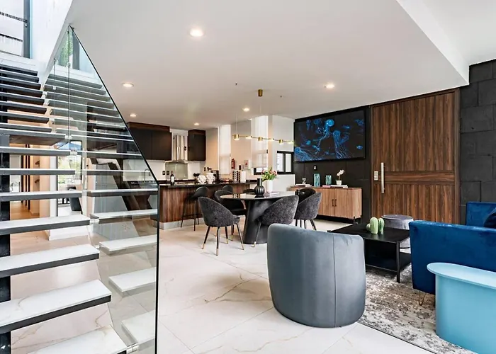 Prime Polanco With Exclusive Rooftop Apartment Mexico City