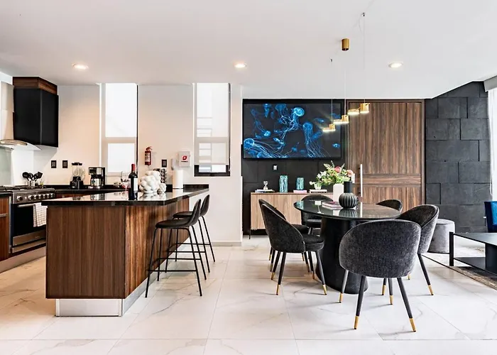 Prime Polanco With Exclusive Rooftop Apartment