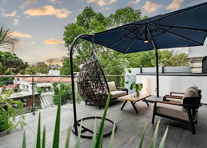 Apartment Prime Polanco With Exclusive Rooftop *