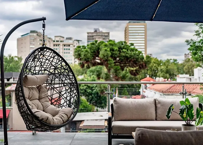 Prime Polanco With Exclusive Rooftop Apartment