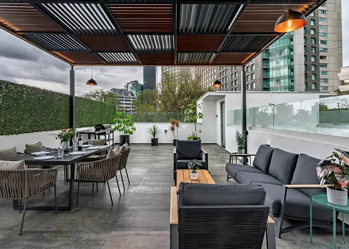 Apartment Prime Polanco With Exclusive Rooftop *