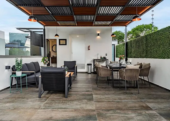 Prime Polanco With Exclusive Rooftop * Mexico City