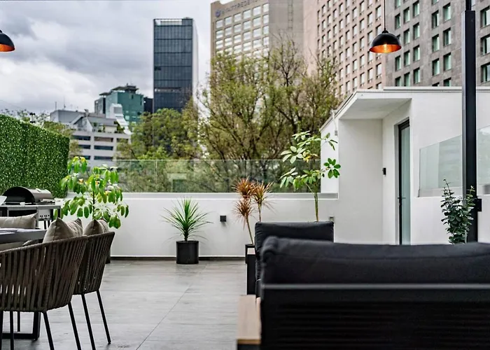 Apartment Prime Polanco With Exclusive Rooftop Mexico City